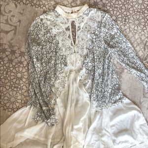 Free People Lace Dress/Top